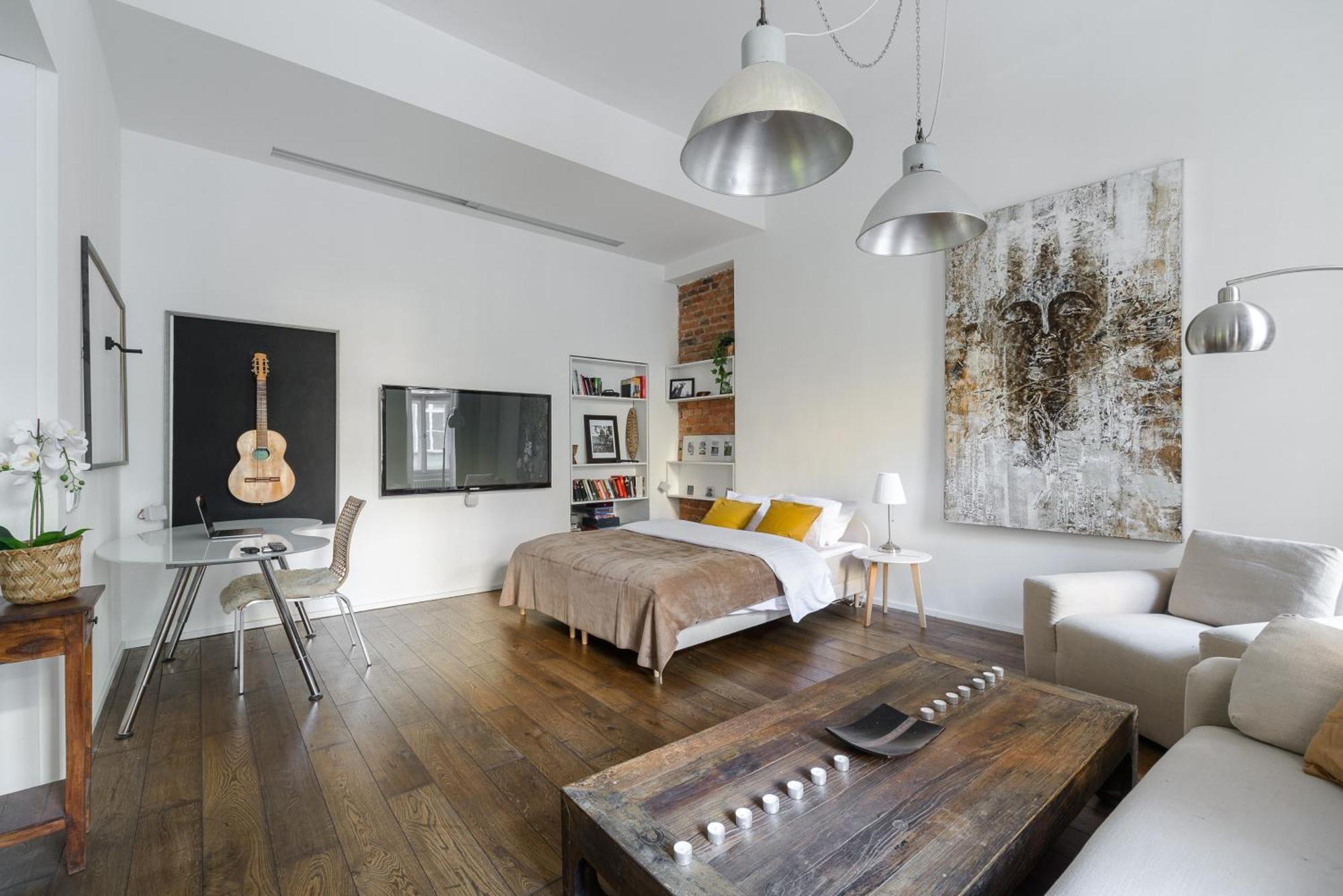 Premium Apart With A Balcony Praga