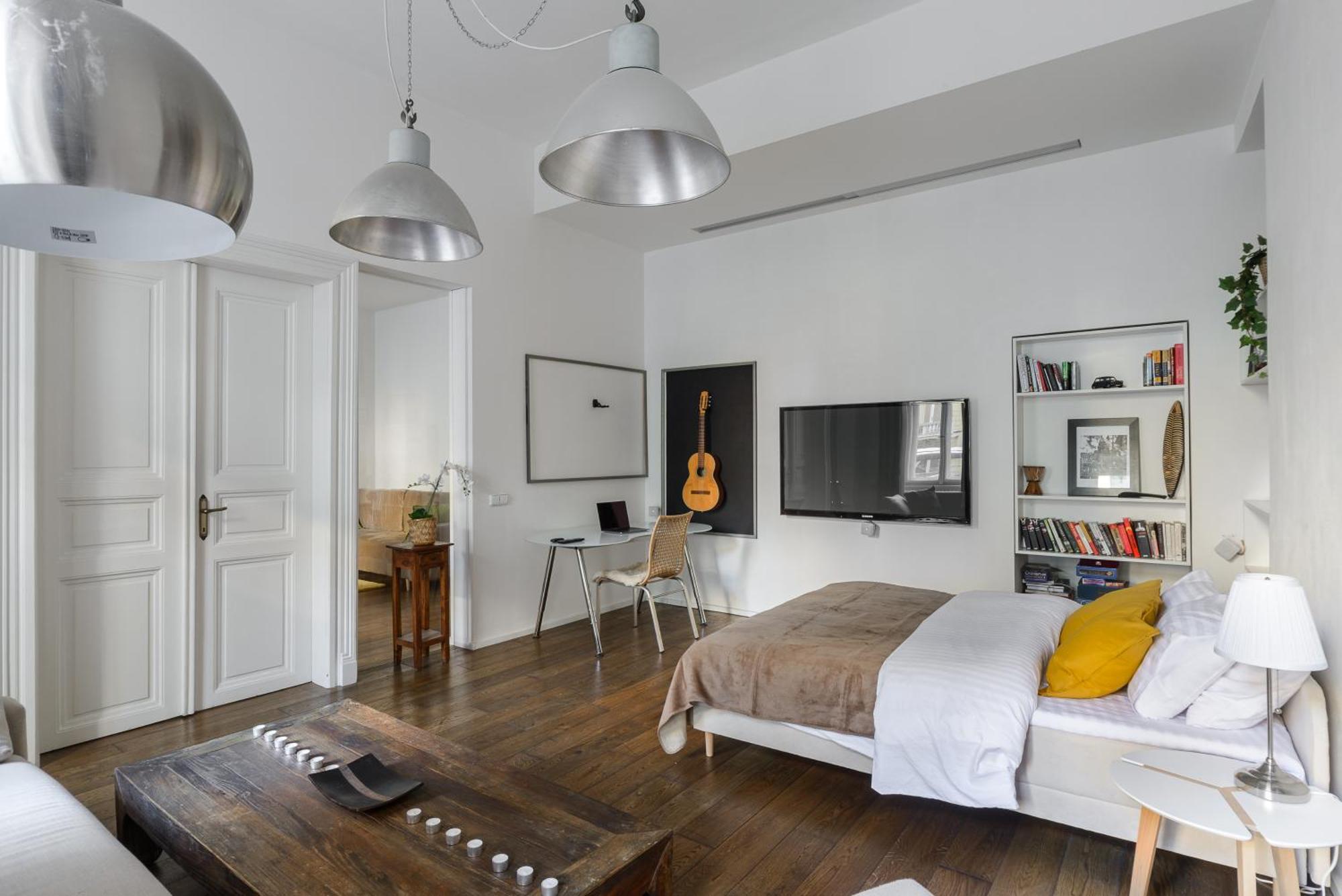 Premium Apart With A Balcony Prag