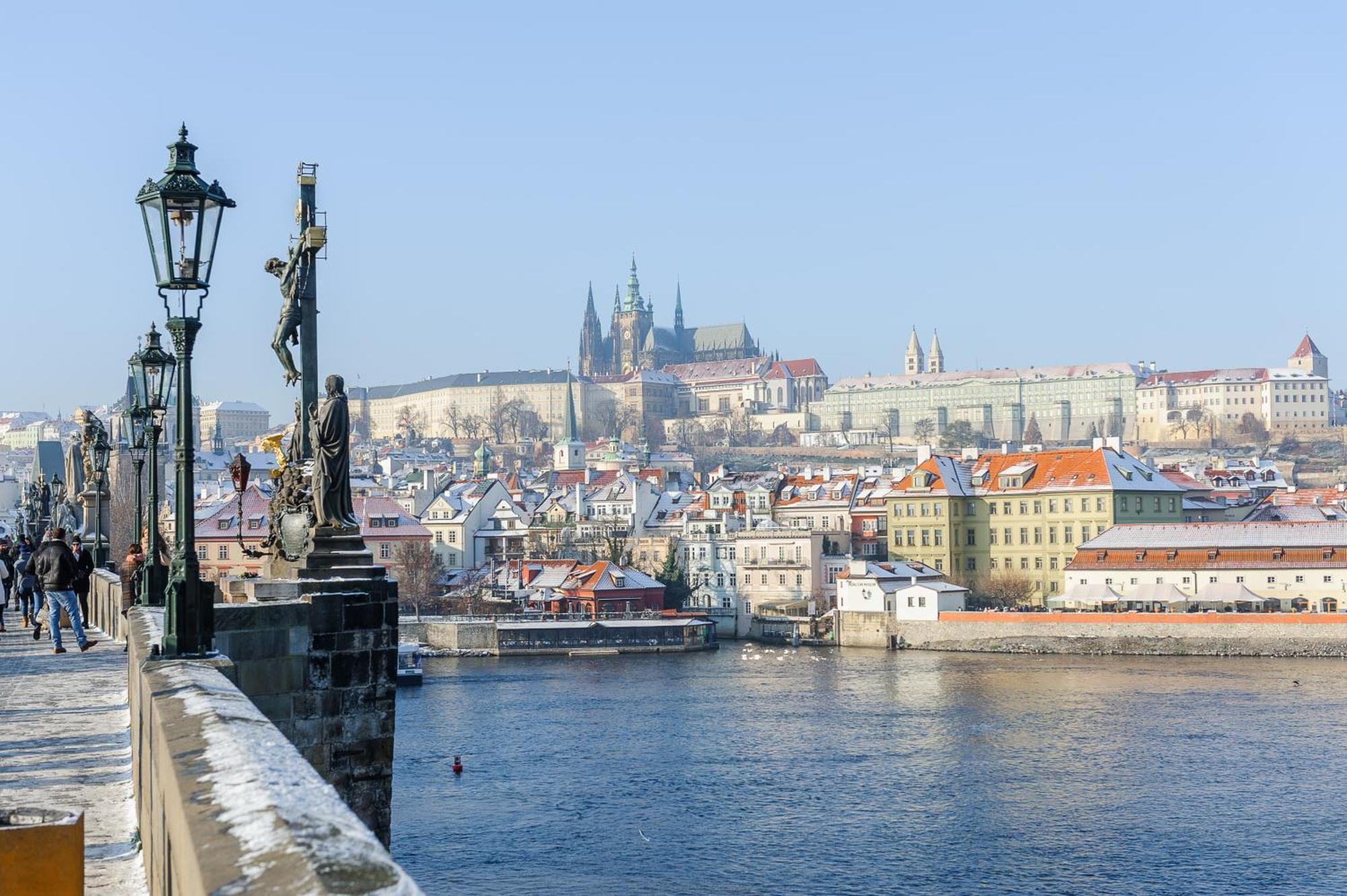 Apartment Premium Apart With A Balcony Prag