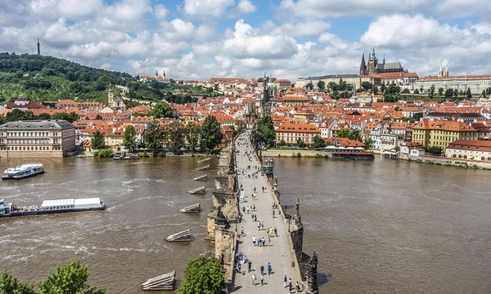 Premium Apart With A Balcony Apartment Prag